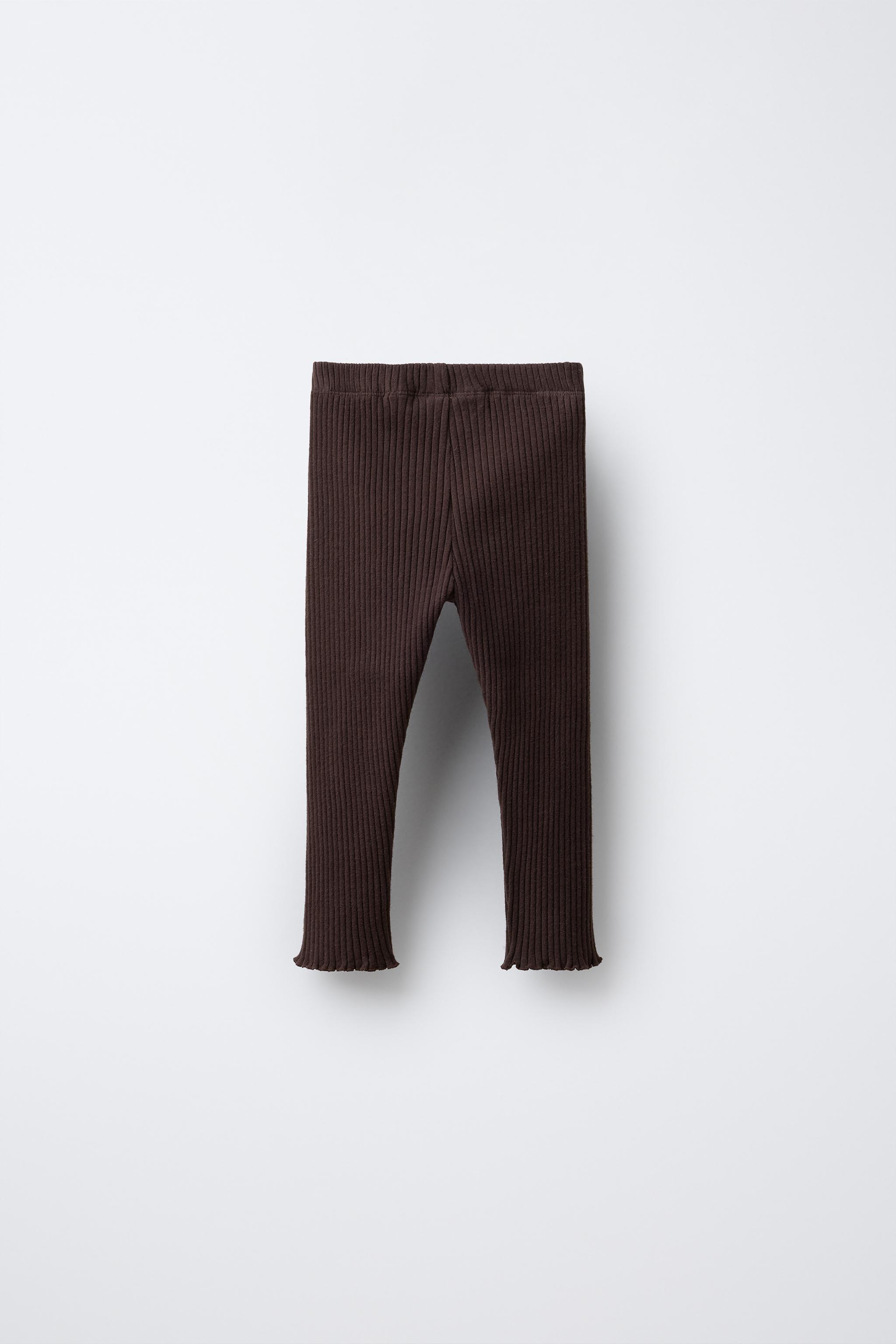 LEGGING CÔTELÉ SOFT TOUCH